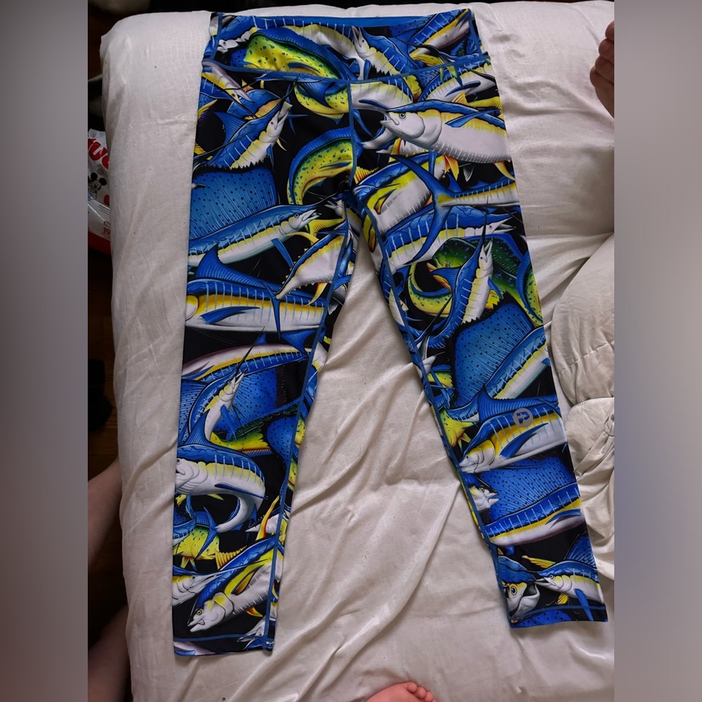 Pelagic fish leggings like new